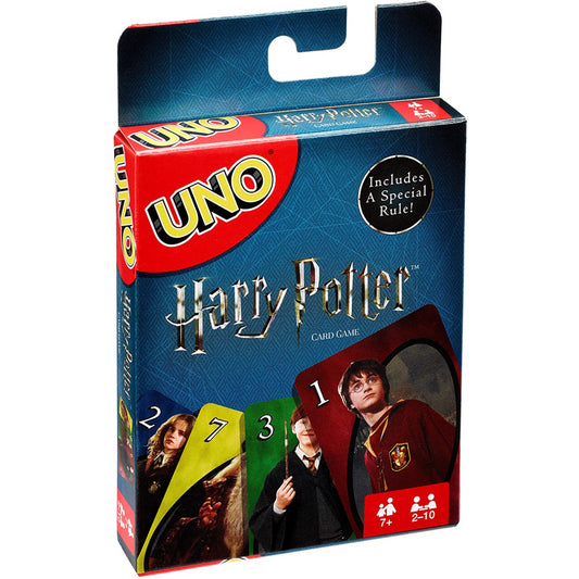 Uno Licensed Harry Potter - Maqio