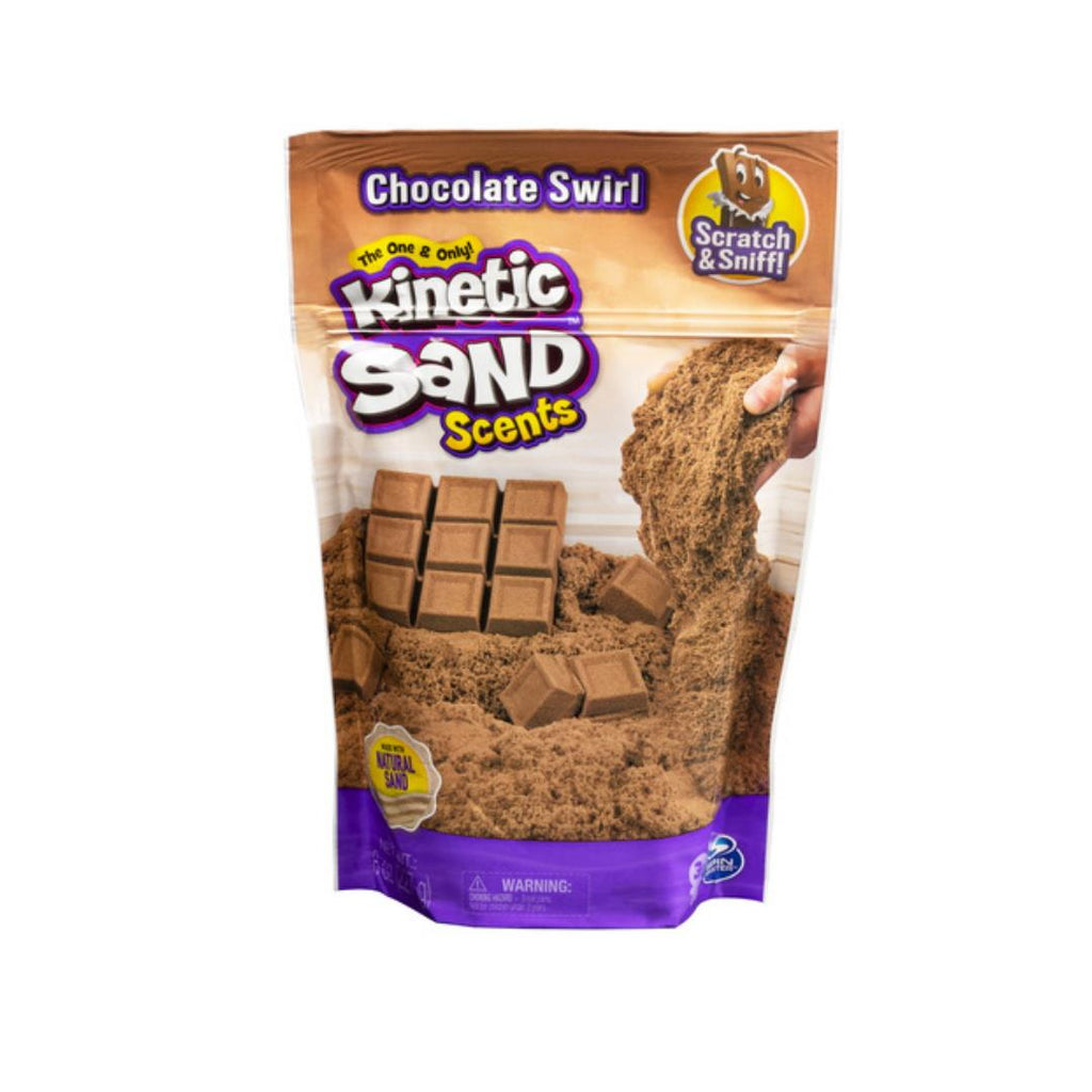 Kinetic Sand Brown Chocolate Scented 227g - Maqio