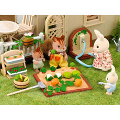 Sylvanian Families - Vegetable Garden Set 5026