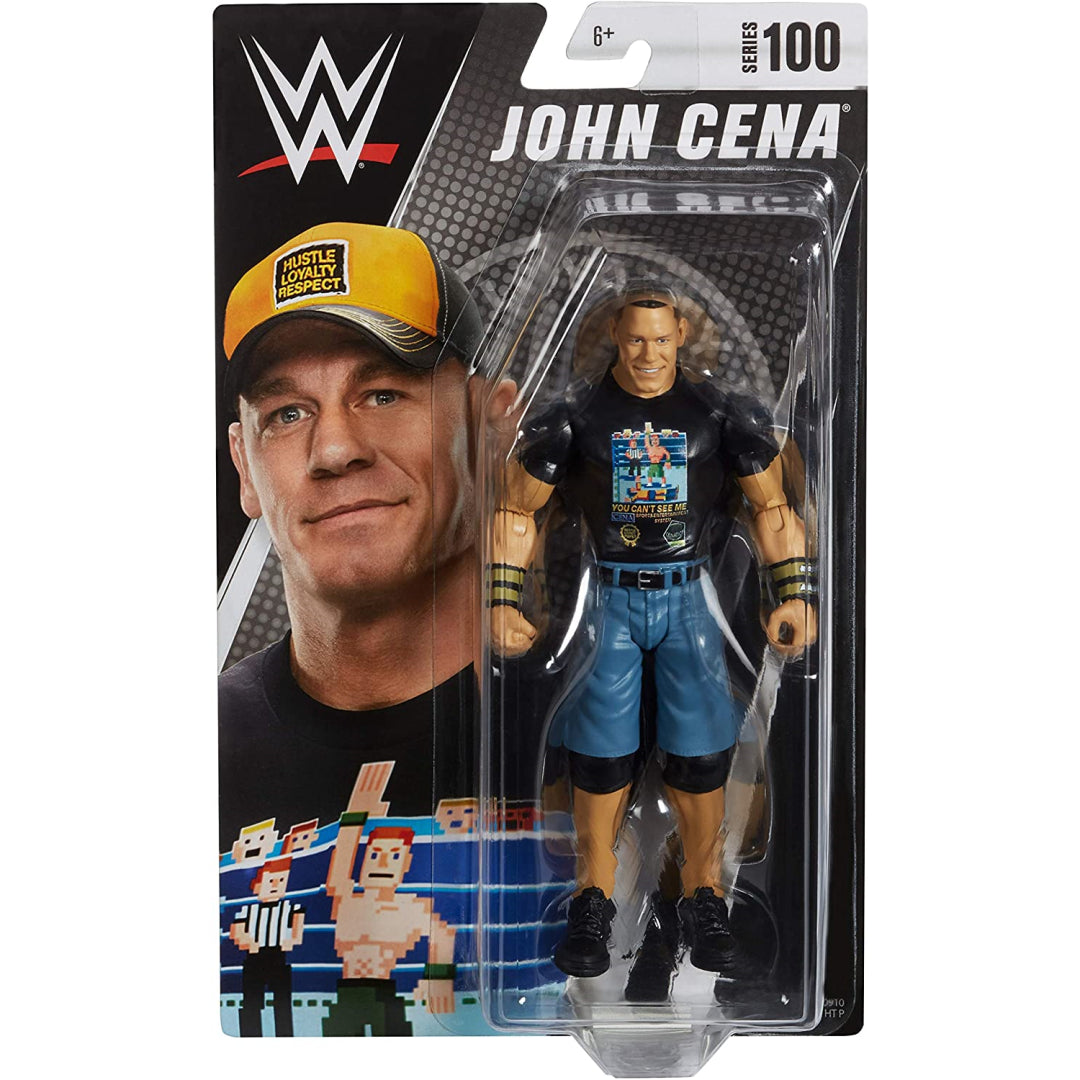 WWE John Cena Series 100 Action Figure GCB79 - Maqio