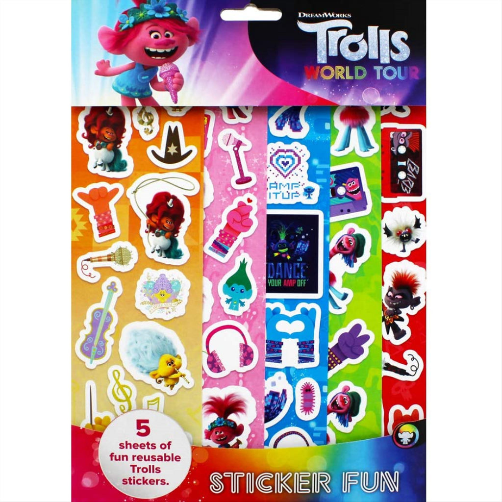Trolls 2 Sticker Fun - Maqio