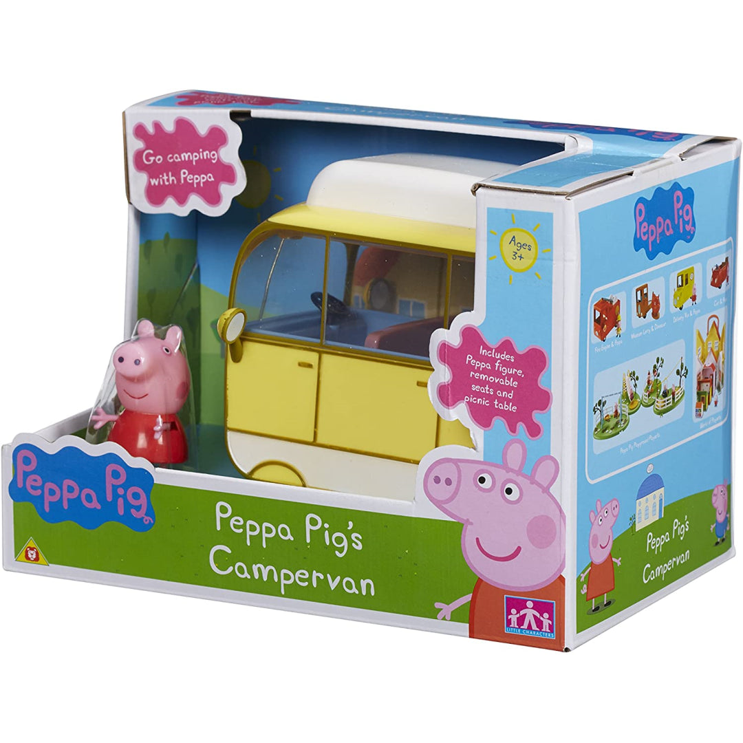 Peppa Pig & Campervan - Maqio