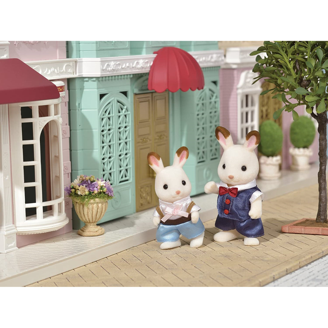 Sylvanian Families Dress up Set - Navy and Light Blue - Maqio