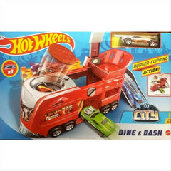 Hot Wheels Dine & Dash City Fold-Out Play Set - Maqio