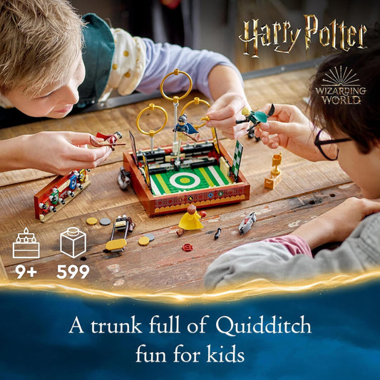 LEGO 76416 Harry Potter Quidditch Trunk and Games