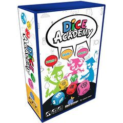 Blue Orange Dice Academy Travel Game