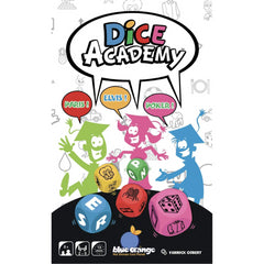 Blue Orange Dice Academy Travel Game