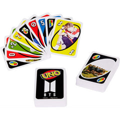 Mattel BTS UNO Card Game GDG35 - Maqio