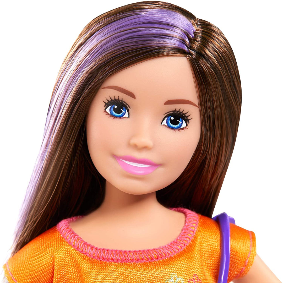 Barbie  Chelsea The Lost Birthday Orange Toucan Top Doll - Maqio