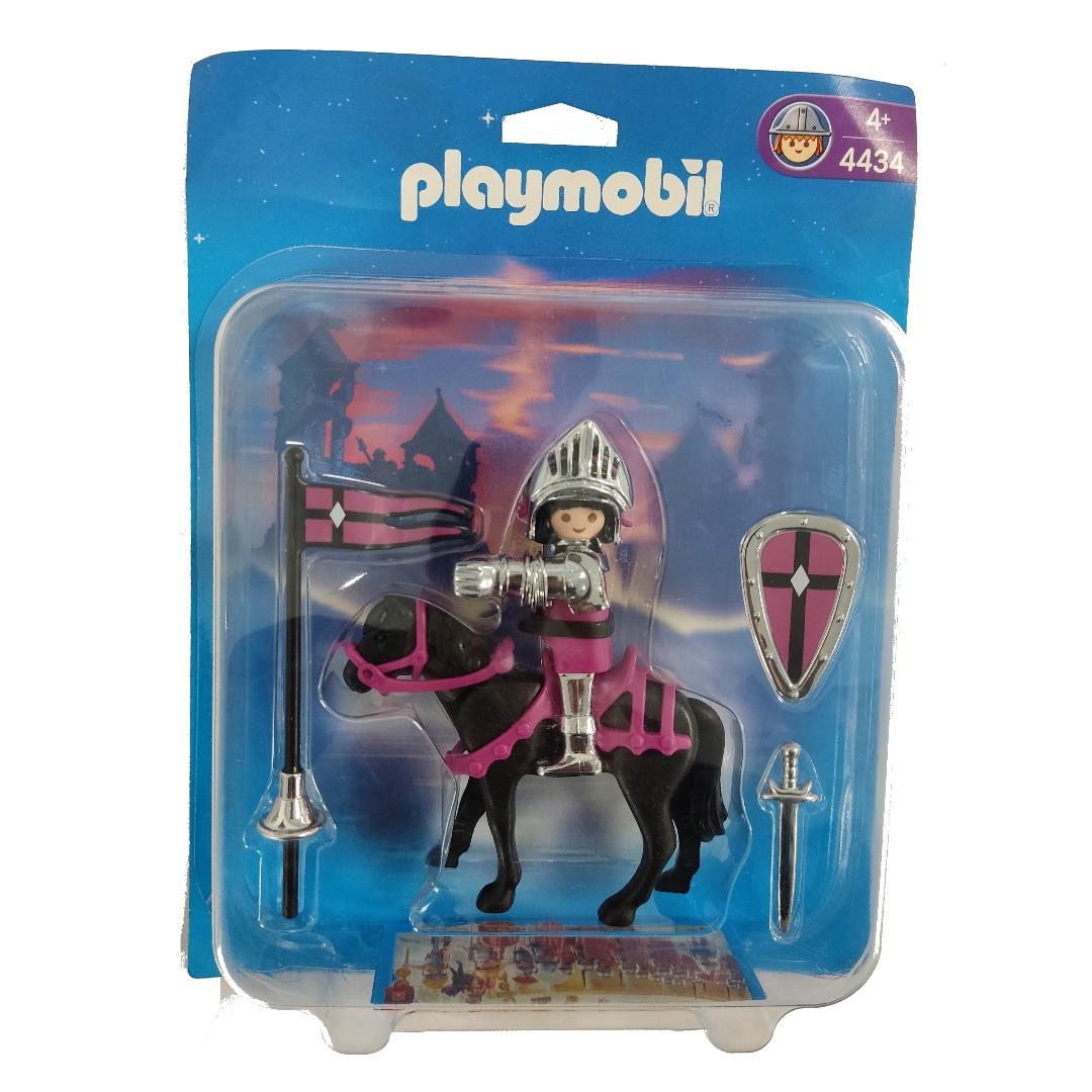 PLAYMOBIL 4434 CHEVALIER BLISTER SERIE LIMITEE RARE MISB NEUF