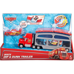 Disney Pixar Cars Color Changers Mack Dip & Dunk Trailer CKD34 - Maqio