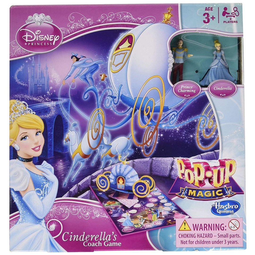 Disney Princess Pop-Up Magic Cinderella Coach Game - Maqio