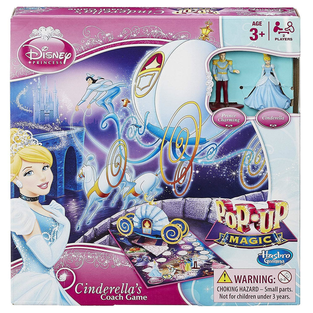 Disney Princess Pop-Up Magic Cinderella Coach Game - Maqio