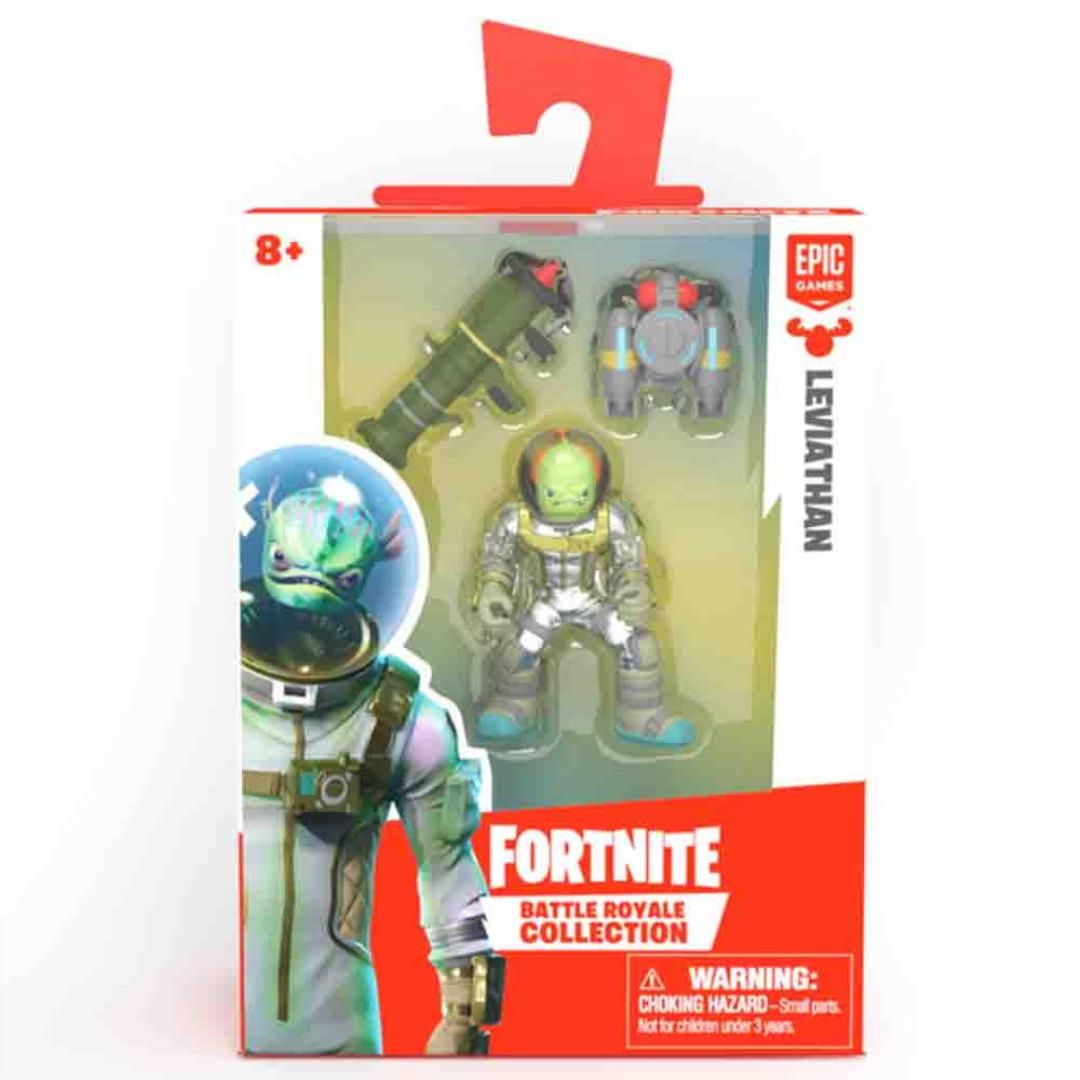 Epic Games Fortnite Battle Royale Collection Action Figure - Leviathan - Maqio