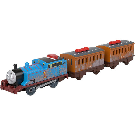 Thomas & Friends Fisher-Price Talking Thomas Motorized Toy Train with Phrases Sounds - Maqio