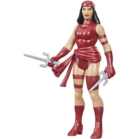 Marvel Legends Retro Electra Action Figure - Maqio