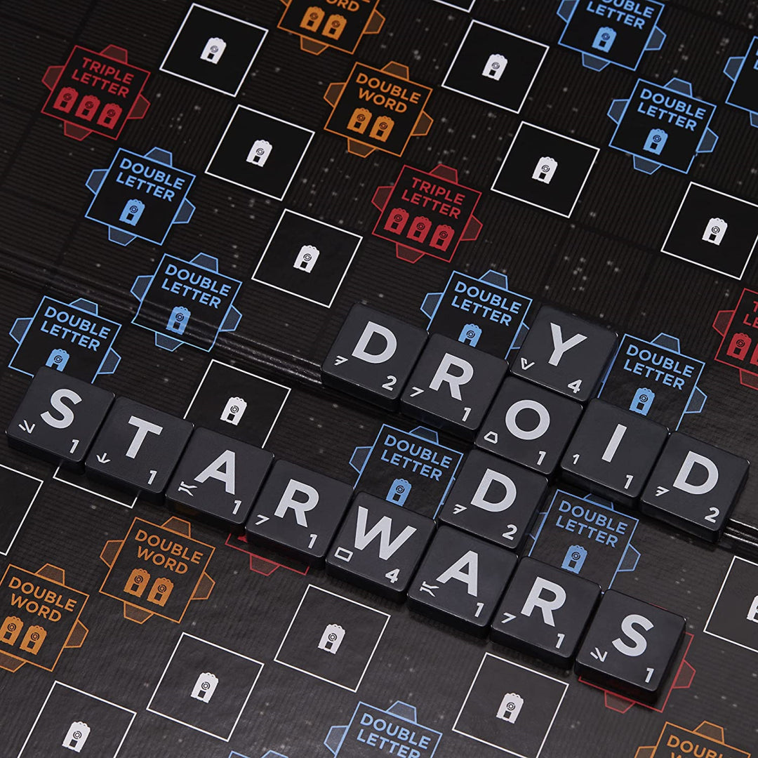 Scrabble Star Wars Edition Family Crossword Game Board Game - Maqio