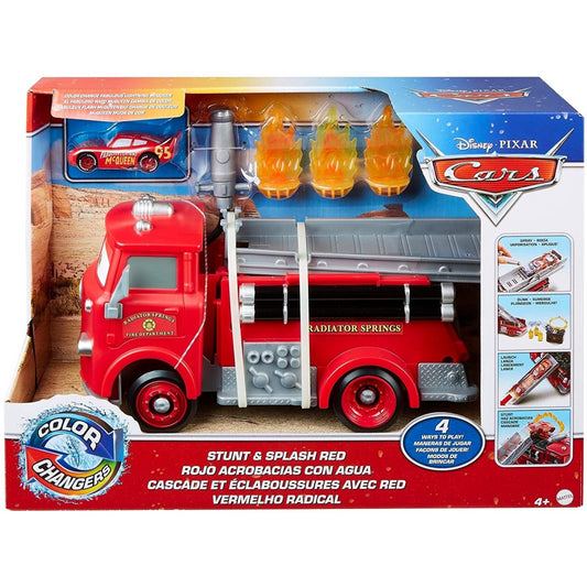 Cars Stunt and Splash Red - Maqio
