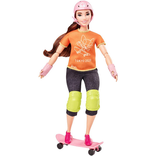 Barbie Tokyo Olympics Skateboarding Doll - Maqio