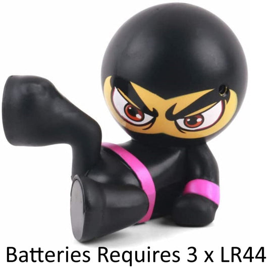 Fart Ninjas Silent Butt Deadly Series 2 - One cheek Sneak (Batteries Needed)