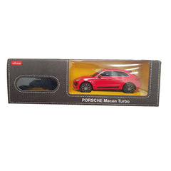 RAstar RC Remote Control SUV Car 1:24 - Porsche Macan Turbo - Maqio