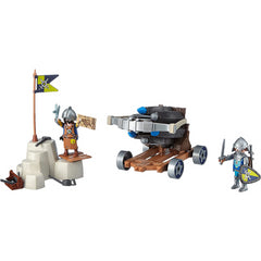 Playmobil 70224 Knights Of Novelmore Firing Ice Cannon Playset