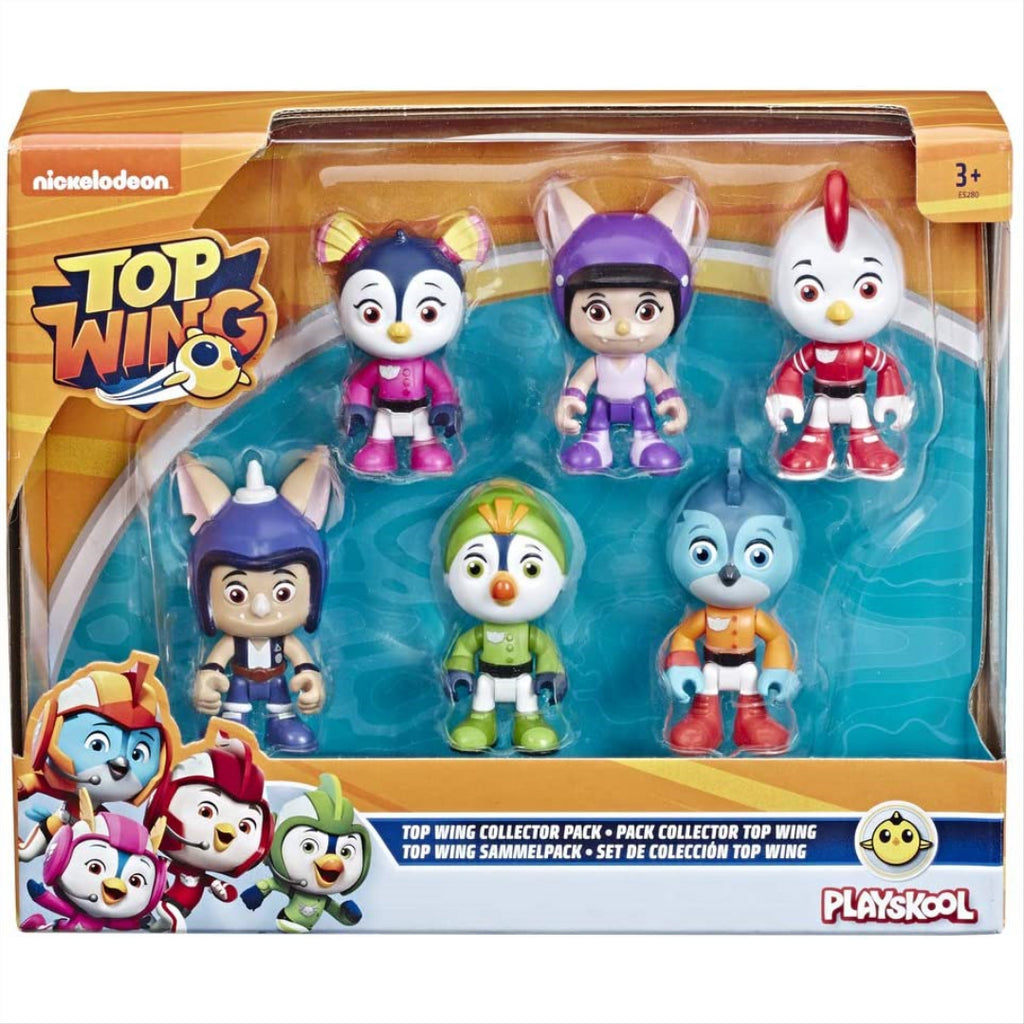 Top Wing 6 Character Collection Pack from PlaySkool - Maqio