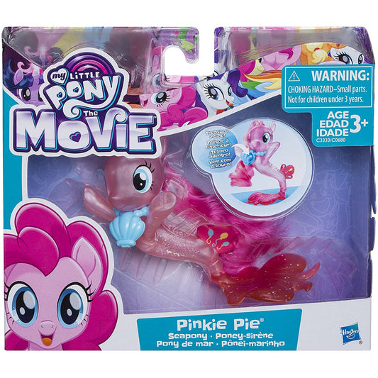 My Little Pony The Movie Seapony - Pinkie Pie - Maqio