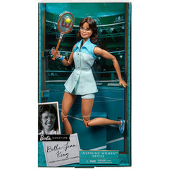 Barbie Billie Jean King Inspiring Women Doll GHT85 - Maqio