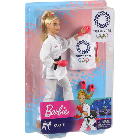 Barbie Tokyo Olympics 2020 Karate - Maqio