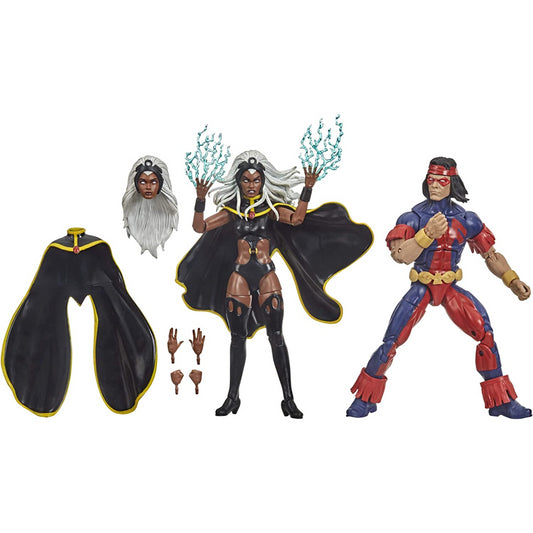 Marvel X-Men Series 15cm Storm and Marvels Thunderbird Action Figures