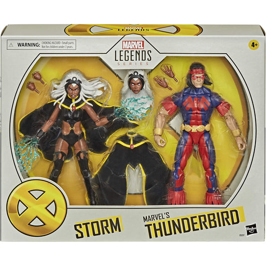 Marvel X-Men Series 15cm Storm and Marvels Thunderbird Action Figures