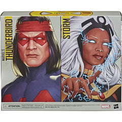 Marvel X-Men Series 15cm Storm and Marvels Thunderbird Action Figures