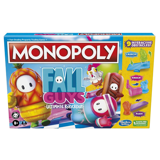 Monopoly Fall Guys Ultimate Knockout Edition Board Game