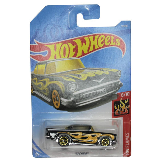 Hot Wheels Die-Cast Vehicle Chevy 2 1957