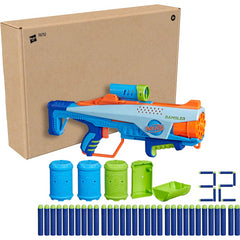 Nerf Elite Junior Rookie Pack 32 Elite Darts and 4 Targets