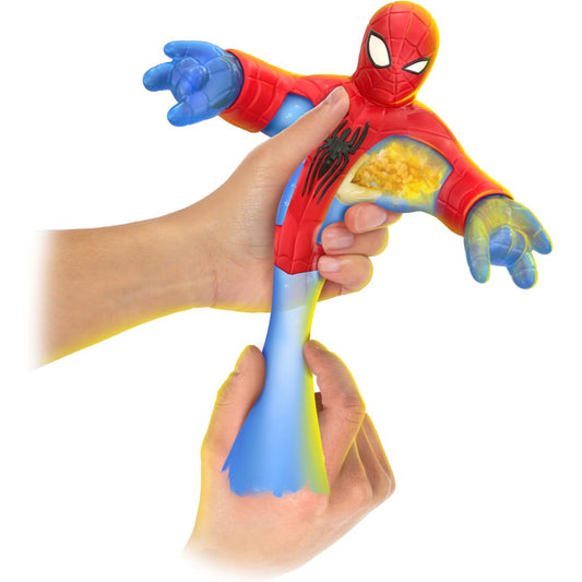 Heroes Of Goo Jit Zu Squishy Figure - Blue Strike Spider-Man