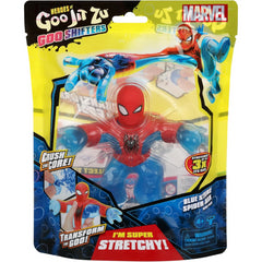 Heroes Of Goo Jit Zu Squishy Figure - Blue Strike Spider-Man