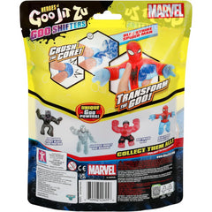Heroes Of Goo Jit Zu Squishy Figure - Blue Strike Spider-Man