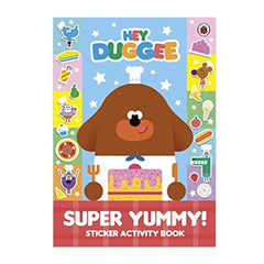 Hey Duggee Super Yummy Sticker Activity Book