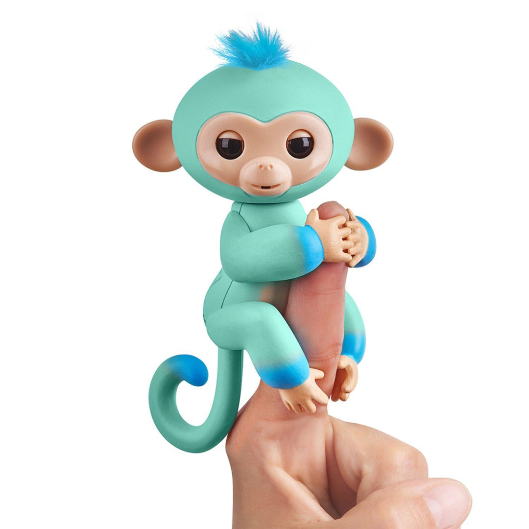 Fingerlings Eddie Interactive Monkey 2 Tone Electronic Pet Toy 3724 - Maqio