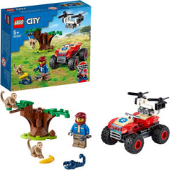 LEGO 60300 City Wildlife Rescue ATV Off Roader Vehicle