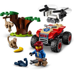 LEGO 60300 City Wildlife Rescue ATV Off Roader Vehicle