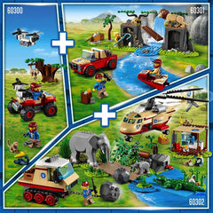 LEGO 60300 City Wildlife Rescue ATV Off Roader Vehicle