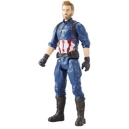 AVENGERS Marvel Captain America 12" 30cm Titan Hero Infinity War Series - Maqio