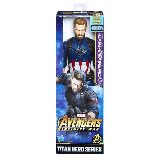 AVENGERS Marvel Captain America 12" 30cm Titan Hero Infinity War Series - Maqio