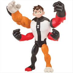 Ben 10 Action Figure - Four Arms Omni Glitch