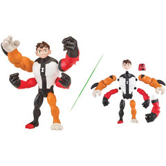 Ben 10 Action Figure - Four Arms Omni Glitch