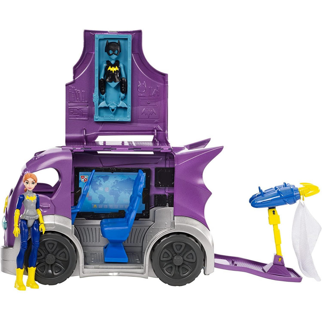 DC Super Hero Girls Batgirl Mission Vehicle DVG94 - Maqio