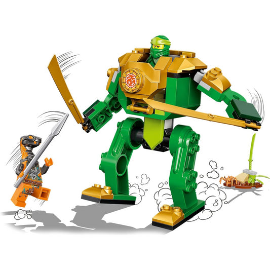 LEGO 71757 NINJAGO Lloyds Ninja Mech Battle Action Figure